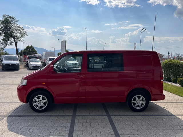 VW Transporter 1.9TDI 6-местен Клима - автомобили, коли, обяви за нови и употребявани 2