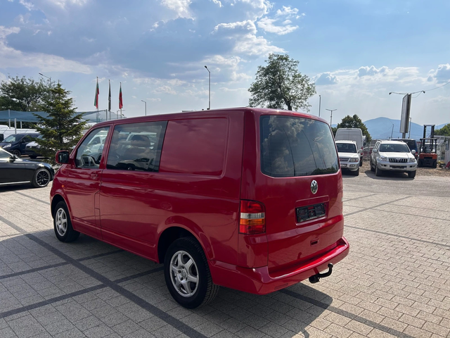 VW Transporter 1.9TDI 6-местен Клима - автомобили, коли, обяви за нови и употребявани 3