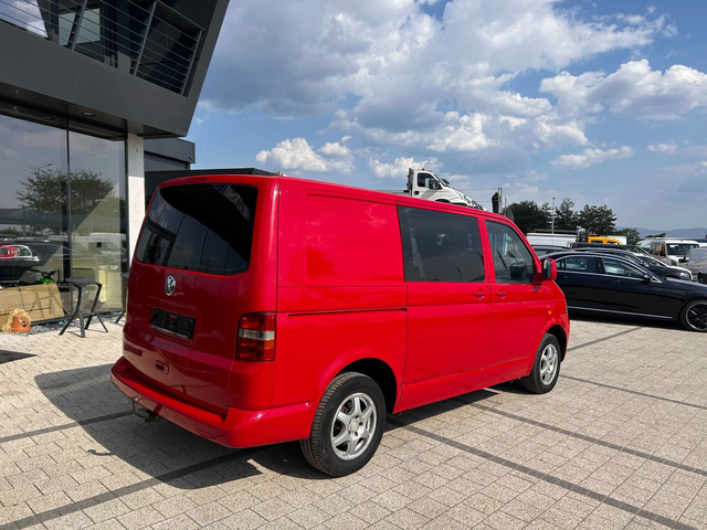 VW Transporter 1.9TDI 6-местен Клима - автомобили, коли, обяви за нови и употребявани 4