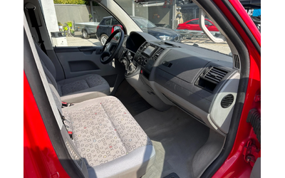 VW Transporter 1.9TDI 6-местен Клима - автомобили, коли, обяви за нови и употребявани 6
