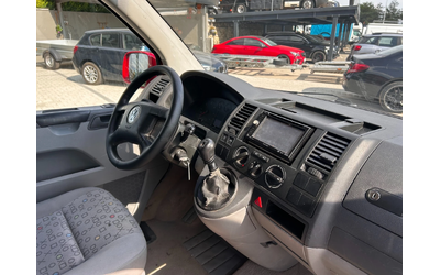 VW Transporter 1.9TDI 6-местен Клима - автомобили, коли, обяви за нови и употребявани 7