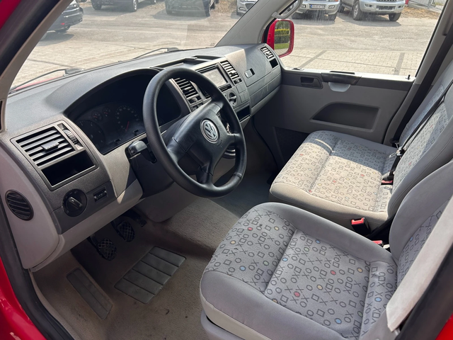 VW Transporter 1.9TDI 6-местен Клима - автомобили, коли, обяви за нови и употребявани 9