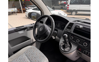 VW Transporter 2.0TDI 9-местен 2xКлима Euro 5 - автомобили, коли, обяви за нови и употребявани 10