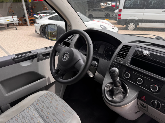 VW Transporter 2.0TDI 9-местен 2xКлима Euro 5 - автомобили, коли, обяви за нови и употребявани 10