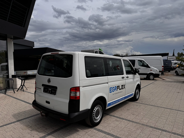 VW Transporter 2.0TDI 9-местен 2xКлима Euro 5 - автомобили, коли, обяви за нови и употребявани 4