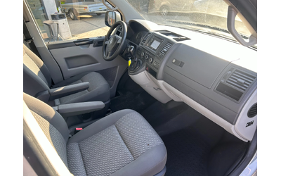 VW Transporter 2.0TDI Товаропътнически 5-местен - автомобили, коли, обяви за нови и употребявани 8