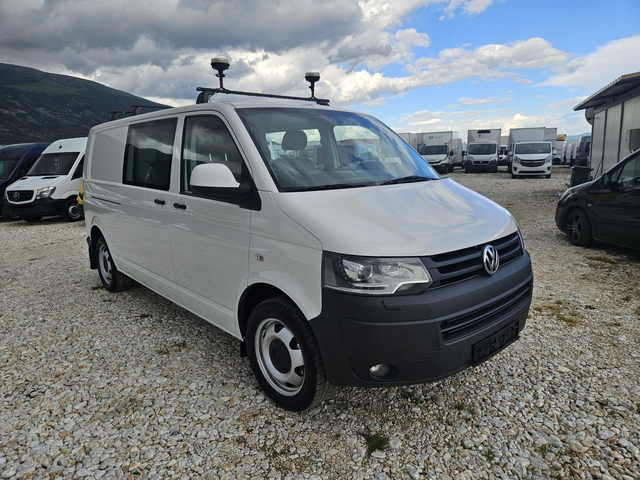 VW Transporter 5 местен, Макси - автомобили, коли, обяви за нови и употребявани 6