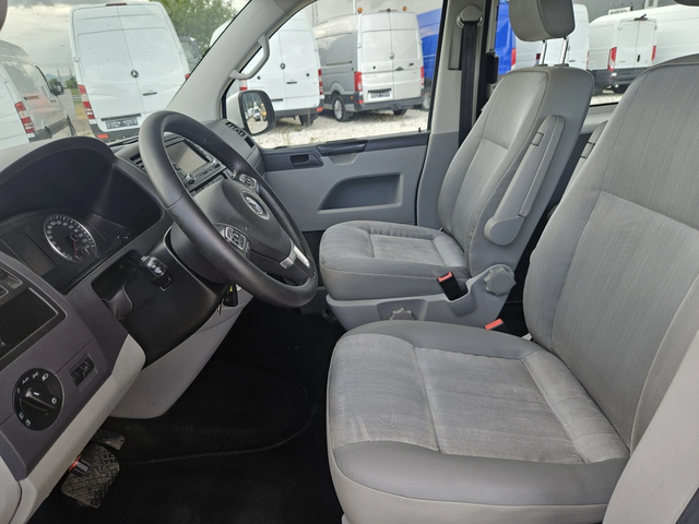 VW Transporter 5 местен, Макси - автомобили, коли, обяви за нови и употребявани 8