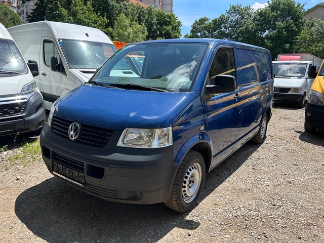 VW Transporter T5 - 1.9TDi - автомобили, коли, обяви за нови и употребявани 0