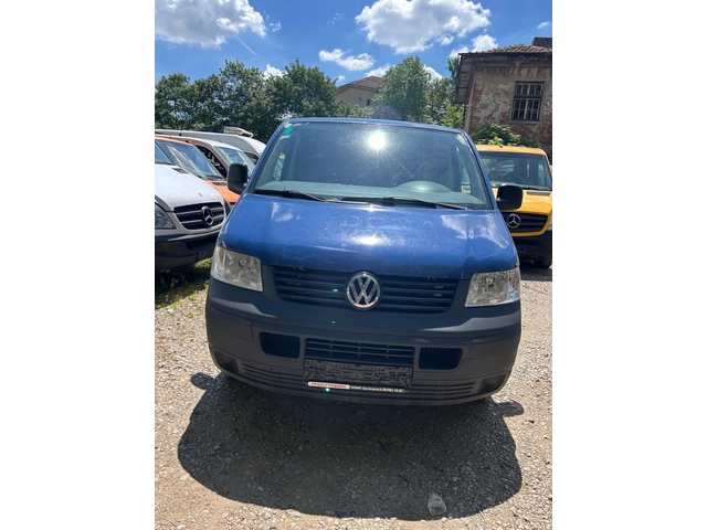 VW Transporter T5 - 1.9TDi - автомобили, коли, обяви за нови и употребявани 11