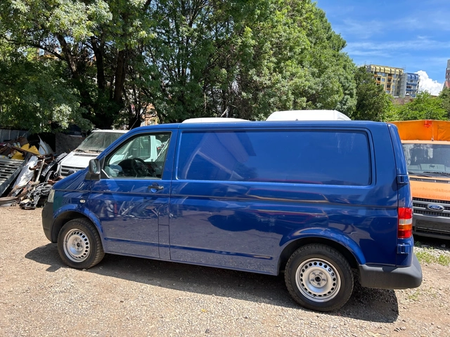 VW Transporter T5 - 1.9TDi - автомобили, коли, обяви за нови и употребявани 2