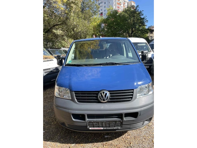 VW Transporter T5-2.5TDi - автомобили, коли, обяви за нови и употребявани 1