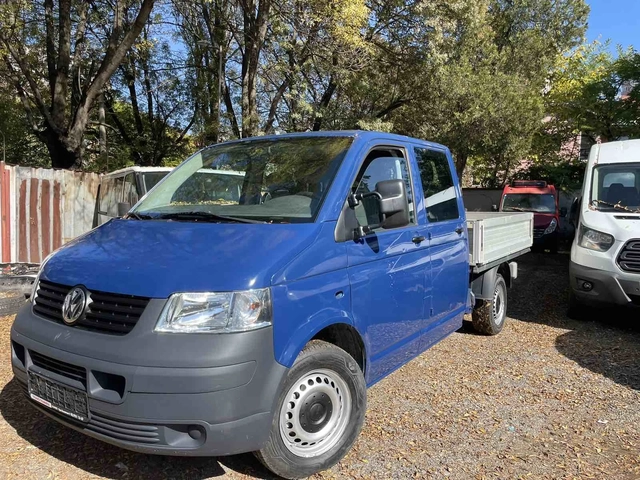 VW Transporter T5-2.5TDi - автомобили, коли, обяви за нови и употребявани 8