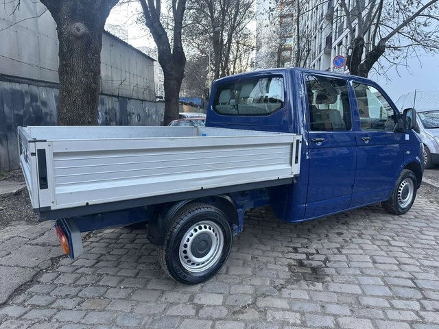 VW Transporter T5 - 2.0TDi - автомобили, коли, обяви за нови и употребявани 4