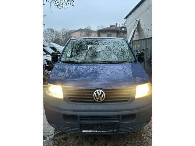 VW Transporter Т5- 2.5TDi - автомобили, коли, обяви за нови и употребявани 4