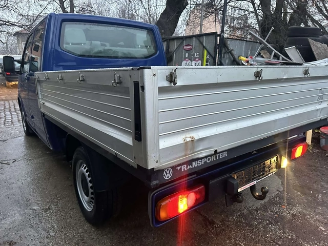 VW Transporter Т5- 2.5TDi - автомобили, коли, обяви за нови и употребявани 8