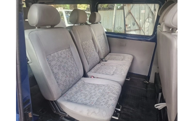 VW Transporter T5 - 2, 5TD- Synchro - автомобили, коли, обяви за нови и употребявани 10