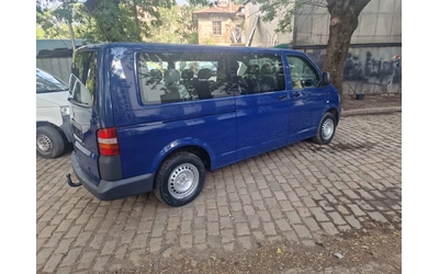 VW Transporter T5 - 2, 5TD- Synchro - автомобили, коли, обяви за нови и употребявани 6