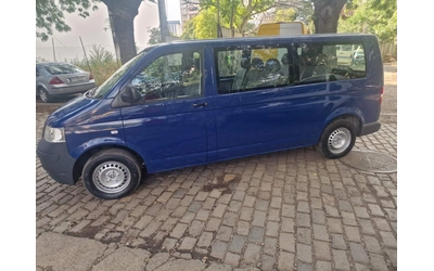 VW Transporter T5 - 2, 5TD- Synchro - автомобили, коли, обяви за нови и употребявани 7