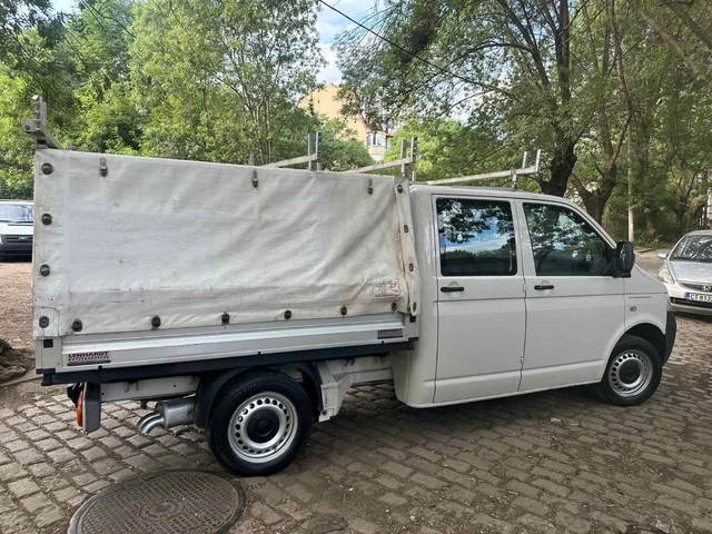 VW Transporter T5 - 2.5TDi 4motion - автомобили, коли, обяви за нови и употребявани 7