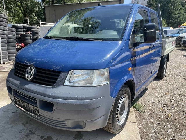 VW Transporter T5 - 2.5TDi - автомобили, коли, обяви за нови и употребявани 2