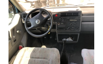VW Transporter T4 2.5 Бензн/МетанCNG - автомобили, коли, обяви за нови и употребявани 10