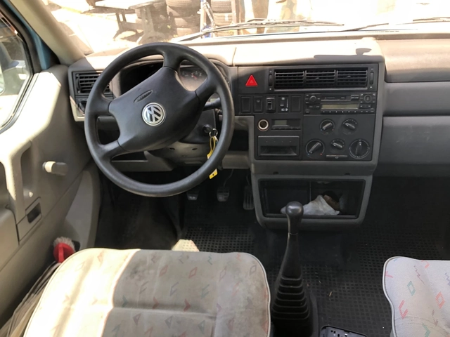 VW Transporter T4 2.5 Бензн/МетанCNG - автомобили, коли, обяви за нови и употребявани 10