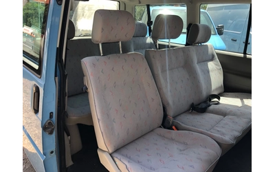 VW Transporter T4 2.5 Бензн/МетанCNG - автомобили, коли, обяви за нови и употребявани 11