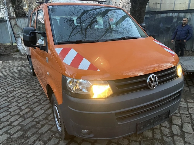 VW Transporter T5 - 2.0TDi - автомобили, коли, обяви за нови и употребявани 3