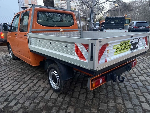 VW Transporter T5 - 2.0TDi - автомобили, коли, обяви за нови и употребявани 6