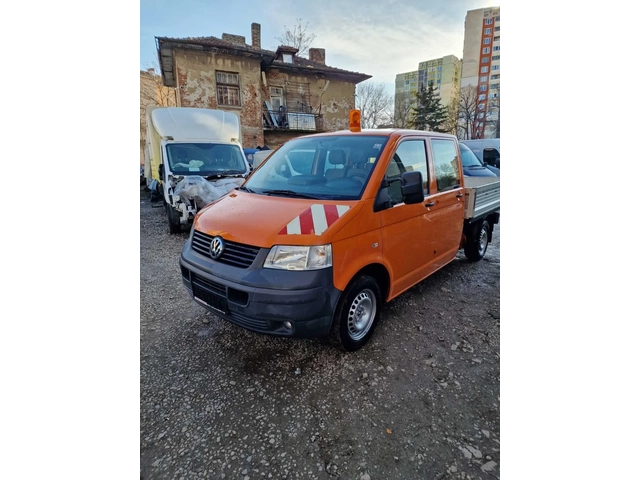 VW Transporter T5 - 1.9TDi - автомобили, коли, обяви за нови и употребявани 0
