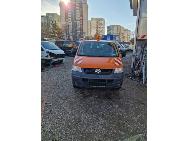 VW Transporter T5 - 1.9TDi - автомобили, коли, обяви за нови и употребявани 1