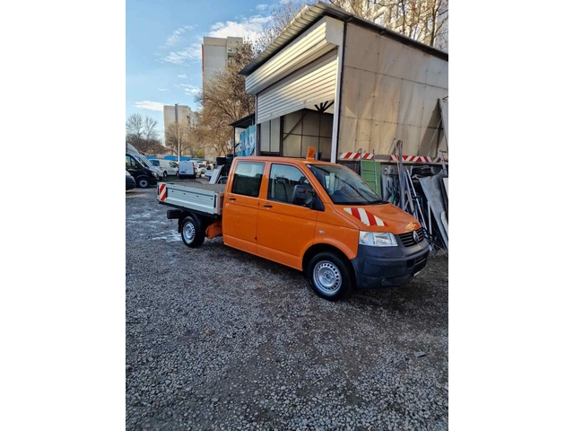 VW Transporter T5 - 1.9TDi - автомобили, коли, обяви за нови и употребявани 7