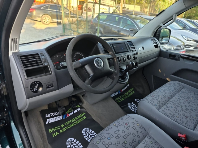 VW Transporter 2.5TDI 131K.C. / КЛИМАТИК / ТЕМПОМАТ / 2007 ГОДИНА - автомобили, коли, обяви за нови и употребявани 6