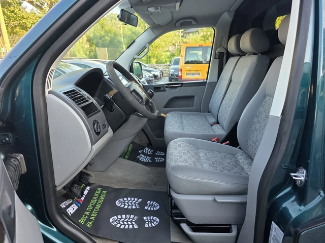 VW Transporter 2.5TDI 131K.C. / КЛИМАТИК / ТЕМПОМАТ / 2007 ГОДИНА - автомобили, коли, обяви за нови и употребявани 7