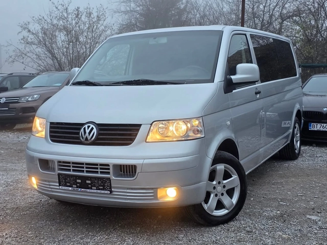 VW Transporter 2.5TDI 174K.C. / АВТОМАТ / ДЪЛГА БАЗА / КЛИМАТИК - автомобили, коли, обяви за нови и употребявани 0