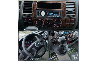 VW Transporter 2.5TDI 174K.C. / АВТОМАТ / ДЪЛГА БАЗА / КЛИМАТИК - автомобили, коли, обяви за нови и употребявани 10