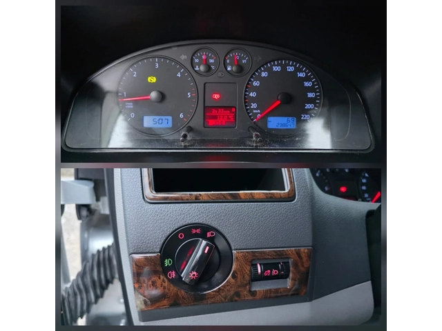 VW Transporter 2.5TDI 174K.C. / АВТОМАТ / ДЪЛГА БАЗА / КЛИМАТИК - автомобили, коли, обяви за нови и употребявани 11