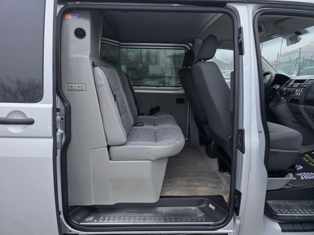VW Transporter 2.5TDI 174K.C. / АВТОМАТ / ДЪЛГА БАЗА / КЛИМАТИК - автомобили, коли, обяви за нови и употребявани 15