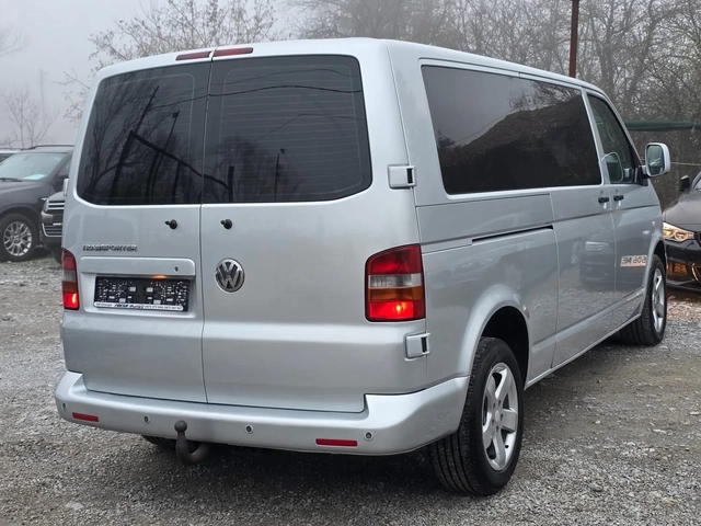 VW Transporter 2.5TDI 174K.C. / АВТОМАТ / ДЪЛГА БАЗА / КЛИМАТИК - автомобили, коли, обяви за нови и употребявани 2