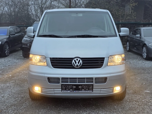 VW Transporter 2.5TDI 174K.C. / АВТОМАТ / ДЪЛГА БАЗА / КЛИМАТИК - автомобили, коли, обяви за нови и употребявани 4