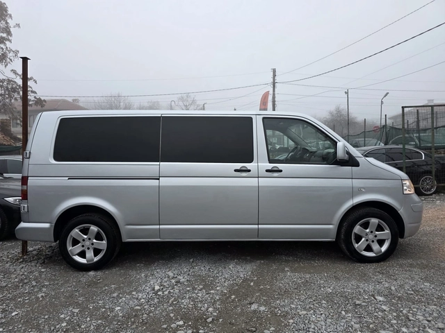 VW Transporter 2.5TDI 174K.C. / АВТОМАТ / ДЪЛГА БАЗА / КЛИМАТИК - автомобили, коли, обяви за нови и употребявани 5