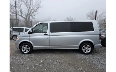 VW Transporter 2.5TDI 174K.C. / АВТОМАТ / ДЪЛГА БАЗА / КЛИМАТИК - автомобили, коли, обяви за нови и употребявани 6