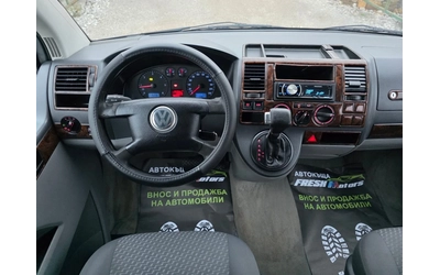 VW Transporter 2.5TDI 174K.C. / АВТОМАТ / ДЪЛГА БАЗА / КЛИМАТИК - автомобили, коли, обяви за нови и употребявани 7