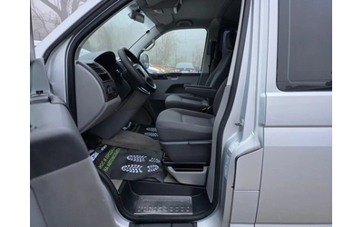 VW Transporter 2.5TDI 174K.C. / АВТОМАТ / ДЪЛГА БАЗА / КЛИМАТИК - автомобили, коли, обяви за нови и употребявани 8
