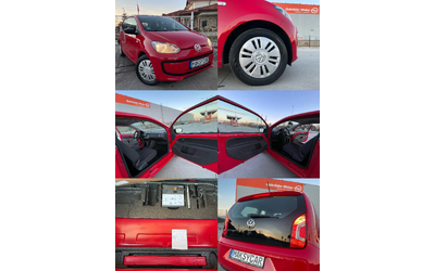 VW Up 1.0 МЕТАН GERMANY - автомобили, коли, обяви за нови и употребявани 16