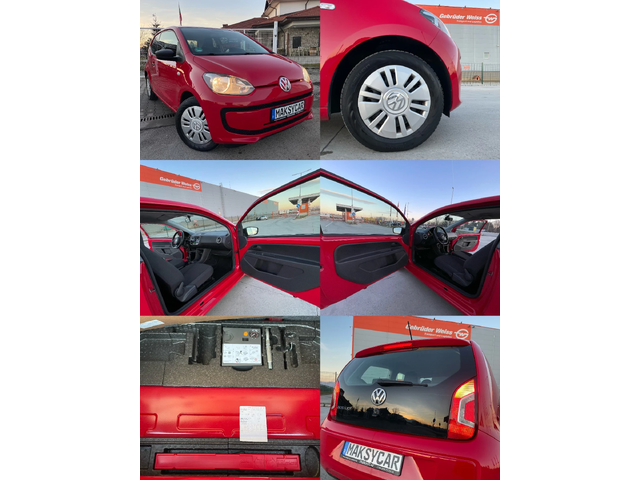 VW Up 1.0 МЕТАН GERMANY - автомобили, коли, обяви за нови и употребявани 16