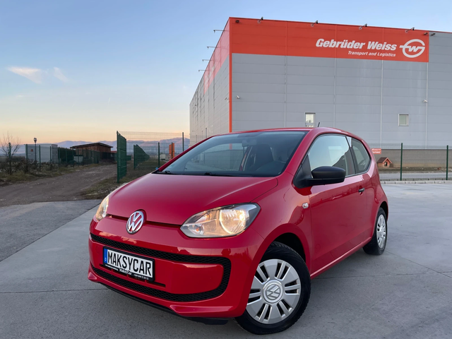 VW Up 1.0 МЕТАН GERMANY - автомобили, коли, обяви за нови и употребявани 2