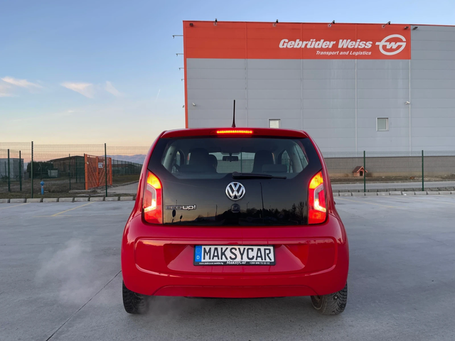 VW Up 1.0 МЕТАН GERMANY - автомобили, коли, обяви за нови и употребявани 5