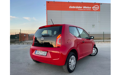 VW Up 1.0 МЕТАН GERMANY - автомобили, коли, обяви за нови и употребявани 6